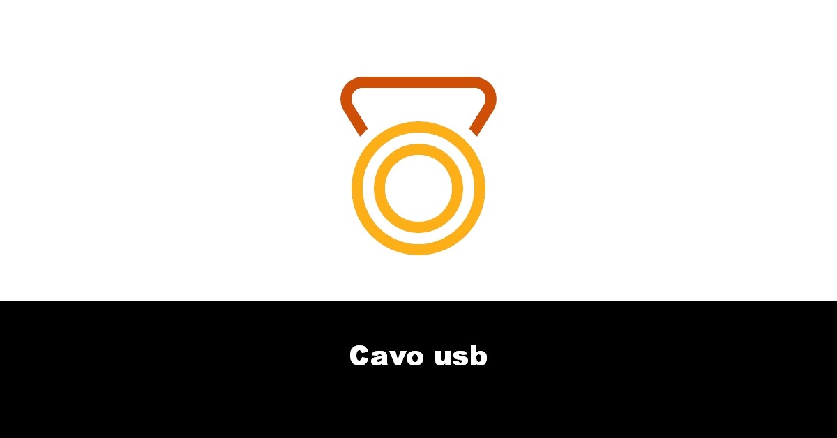 Cavo usb