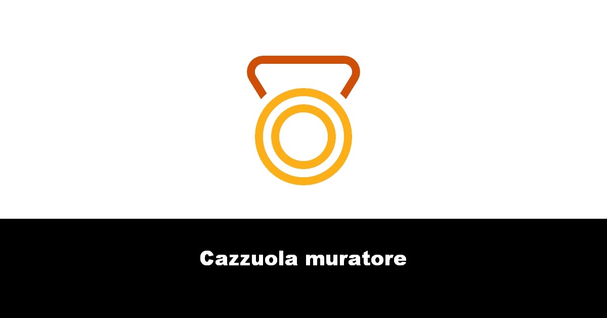 Cazzuola muratore