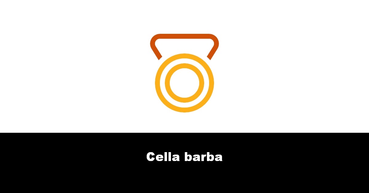 Cella barba