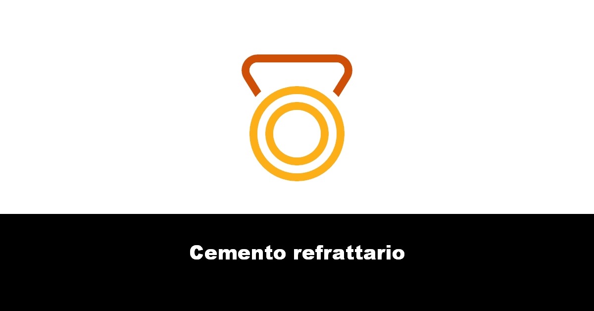 Cemento refrattario