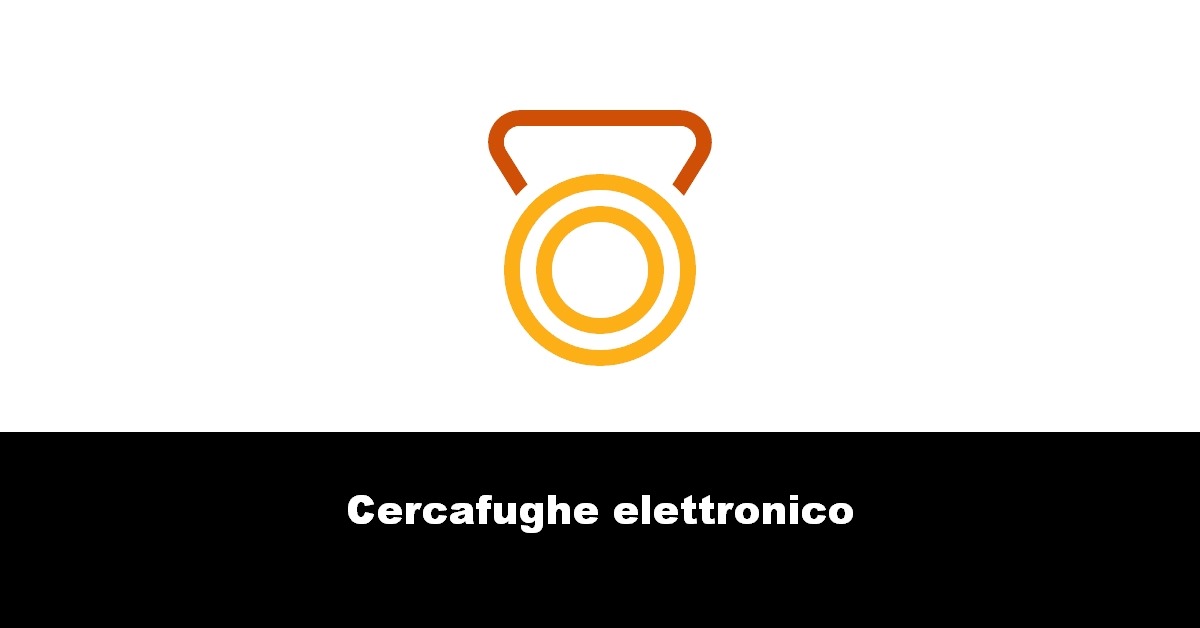 Cercafughe elettronico