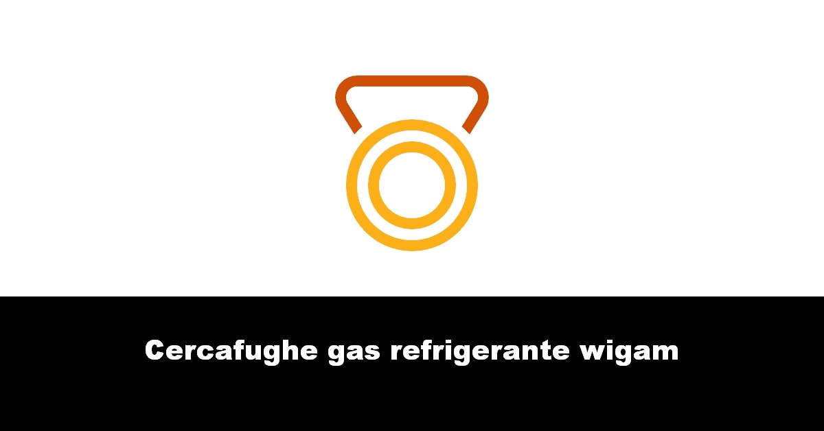 Cercafughe gas refrigerante wigam