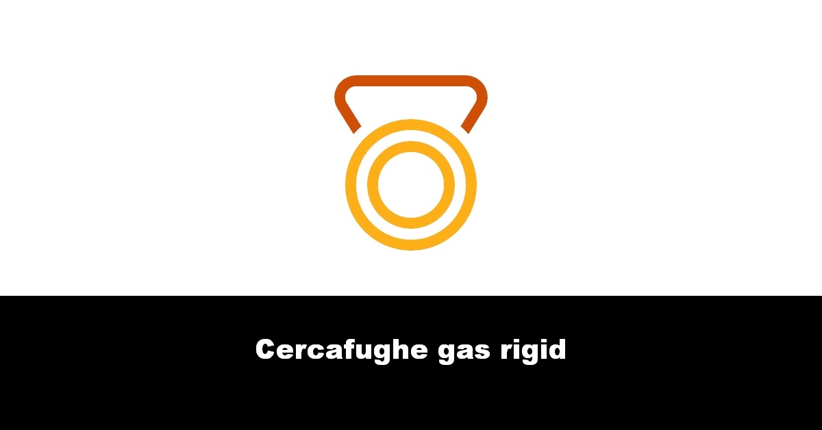 Cercafughe gas rigid