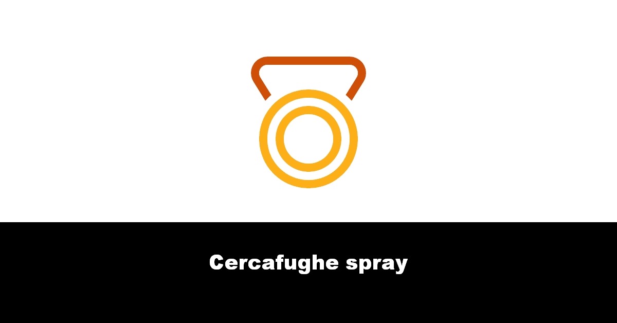 Cercafughe spray