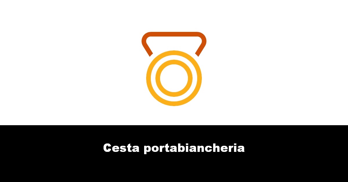 Cesta portabiancheria