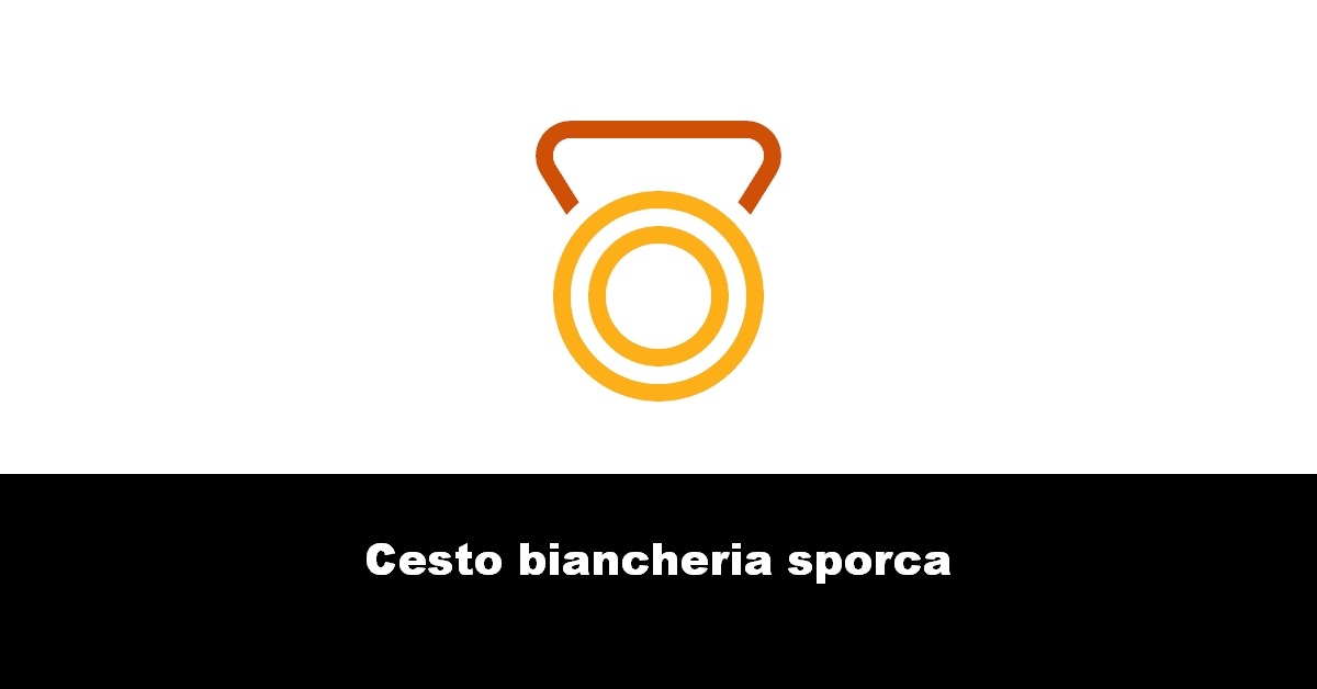 Cesto biancheria sporca