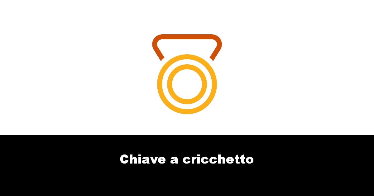 Chiave a cricchetto