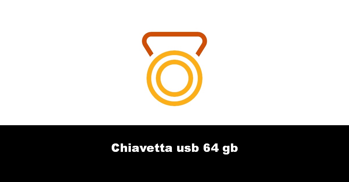 Chiavetta usb 64 gb