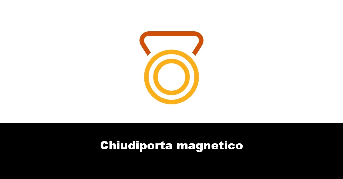 Chiudiporta magnetico