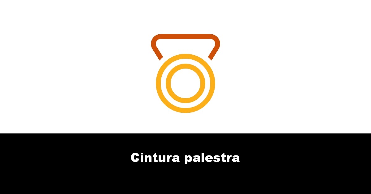 Cintura palestra