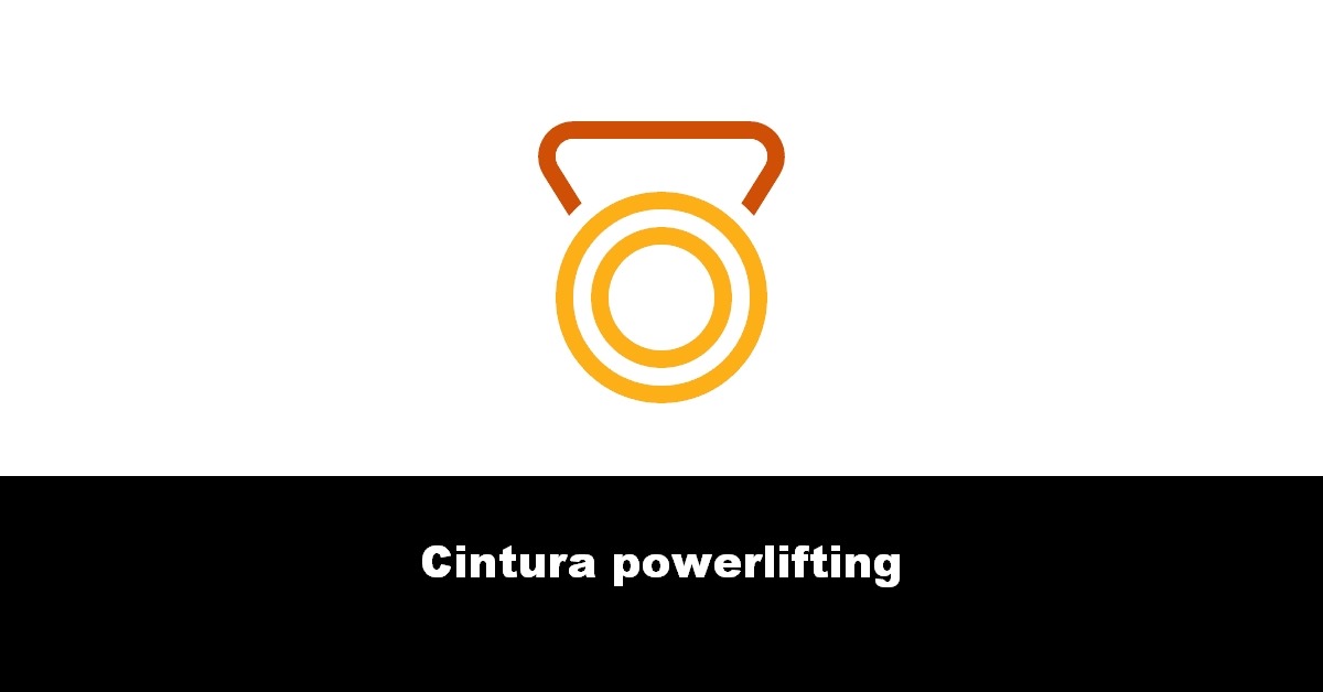 Cintura powerlifting