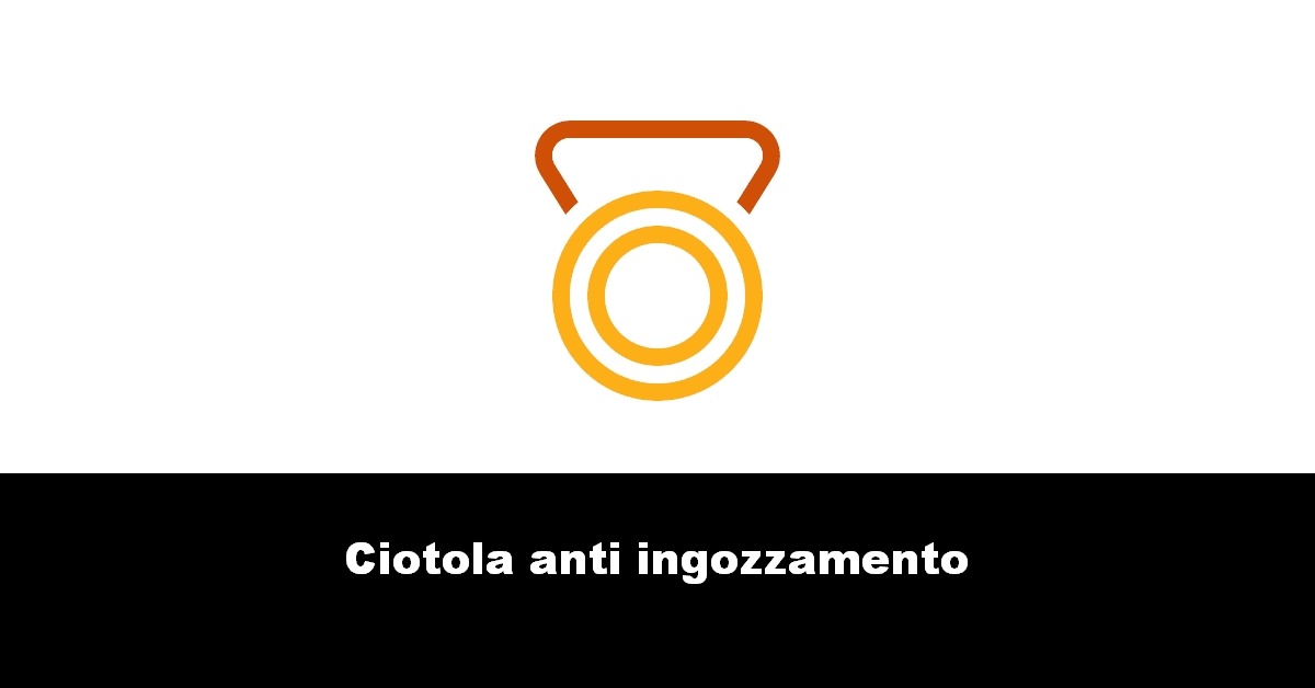 Ciotola anti ingozzamento