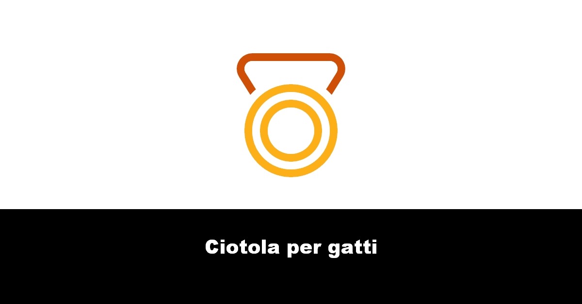 Ciotola per gatti