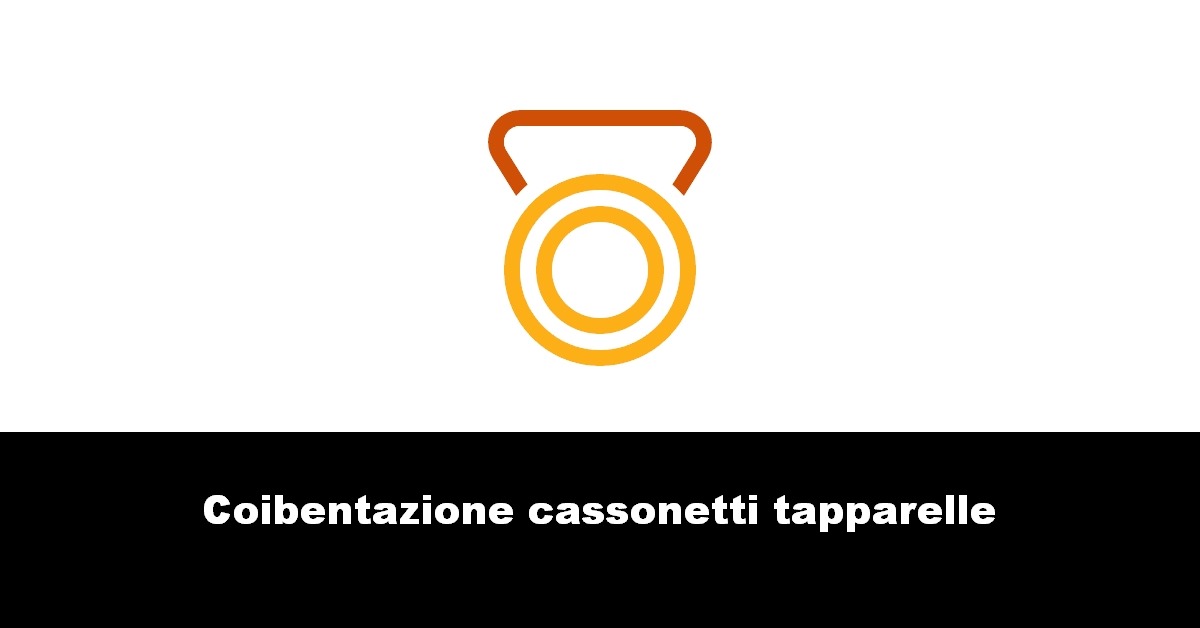 Coibentazione cassonetti tapparelle