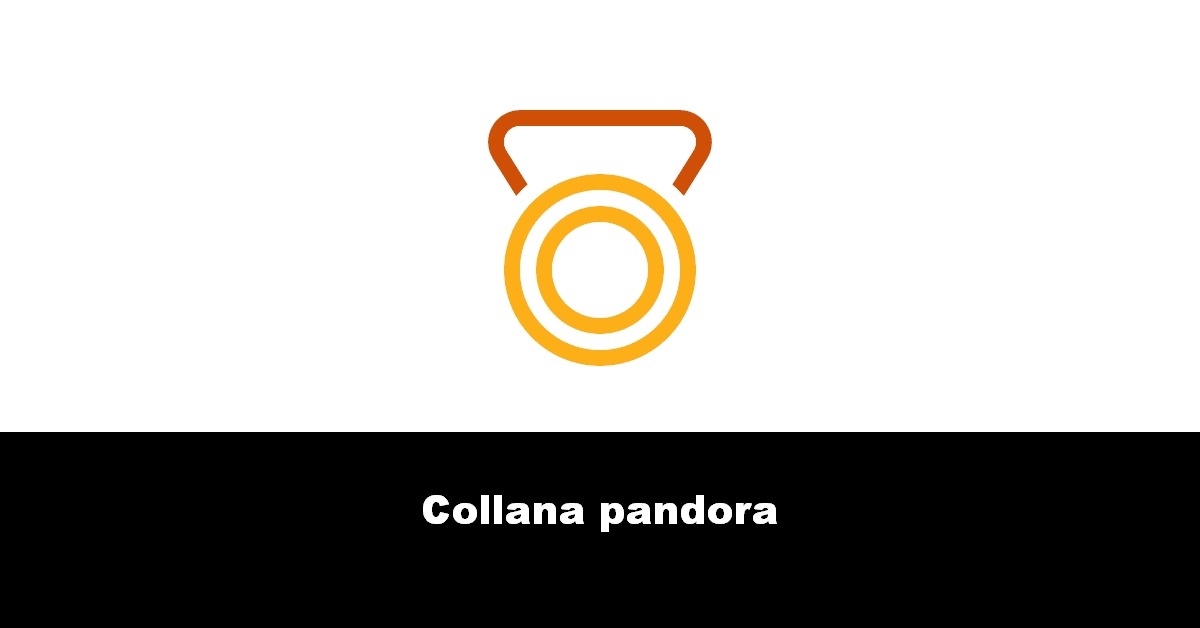 Collana pandora