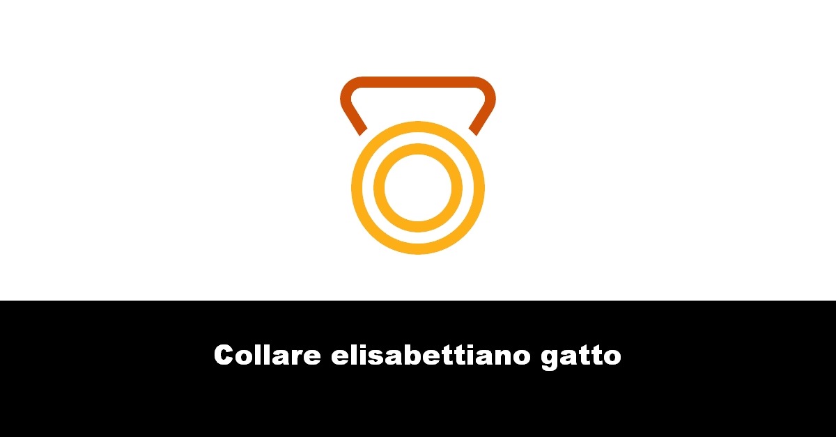 Collare elisabettiano gatto