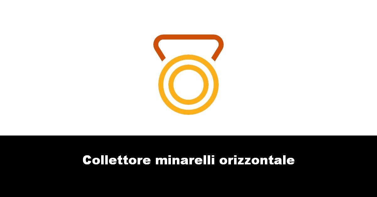 Collettore minarelli orizzontale