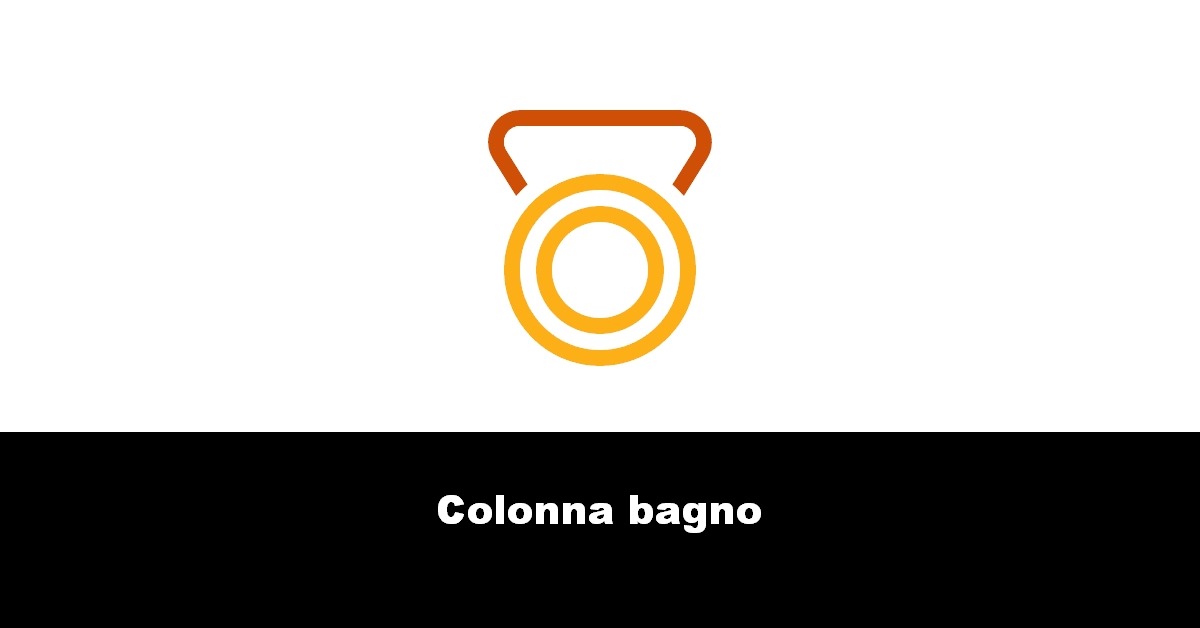 Colonna bagno