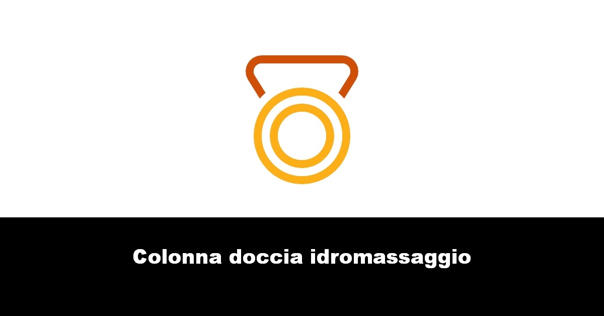 Colonna doccia idromassaggio