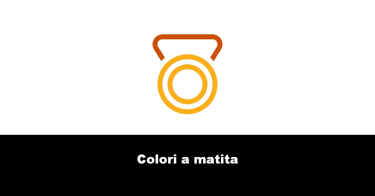 Colori a matita