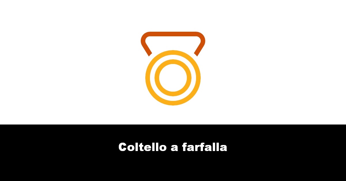 Coltello a farfalla