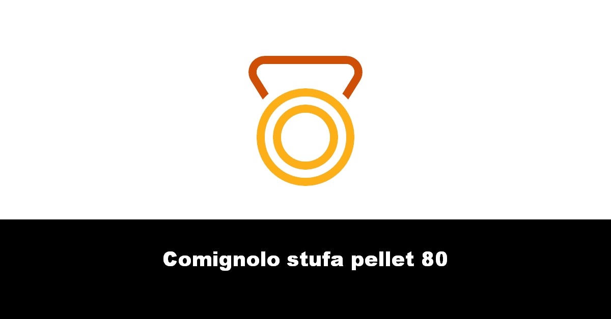 Comignolo stufa pellet 80