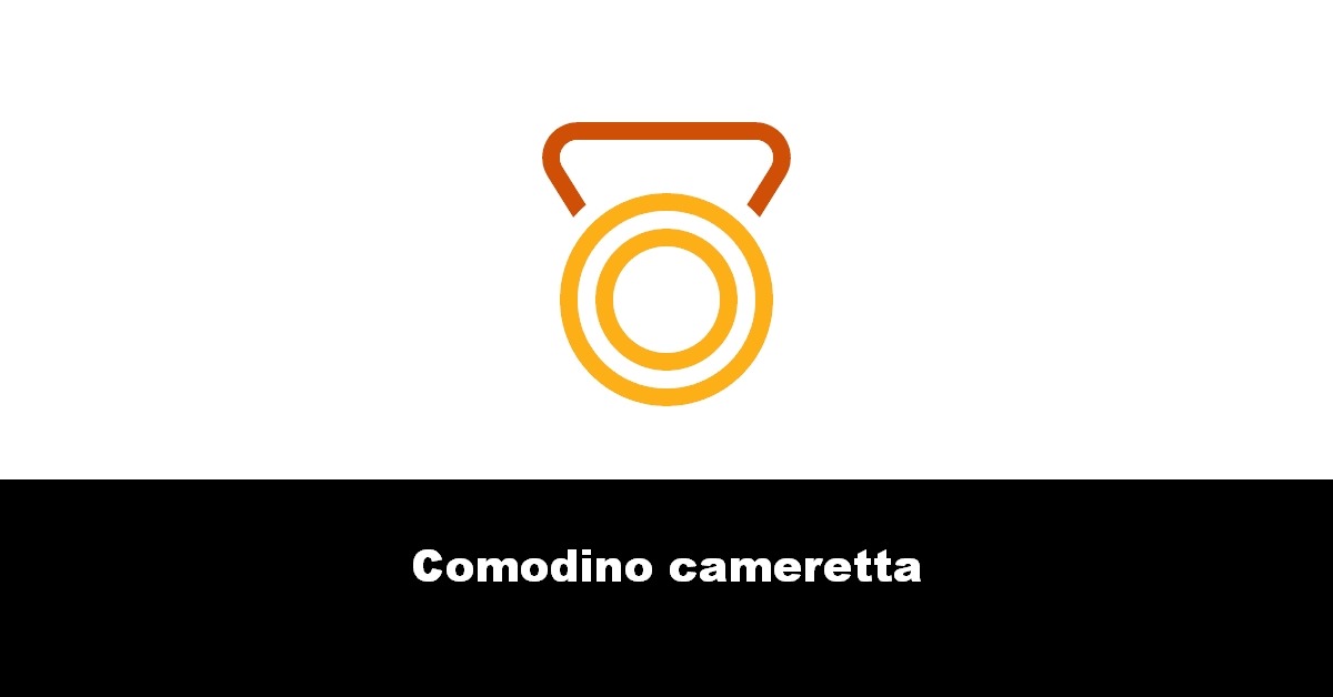 Comodino cameretta