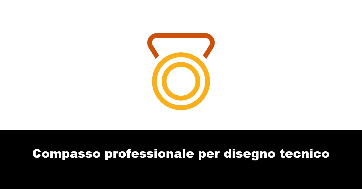 Compasso professionale per disegno tecnico