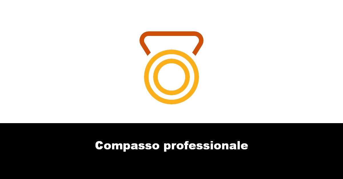 Compasso professionale