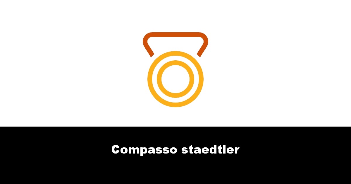 Compasso staedtler