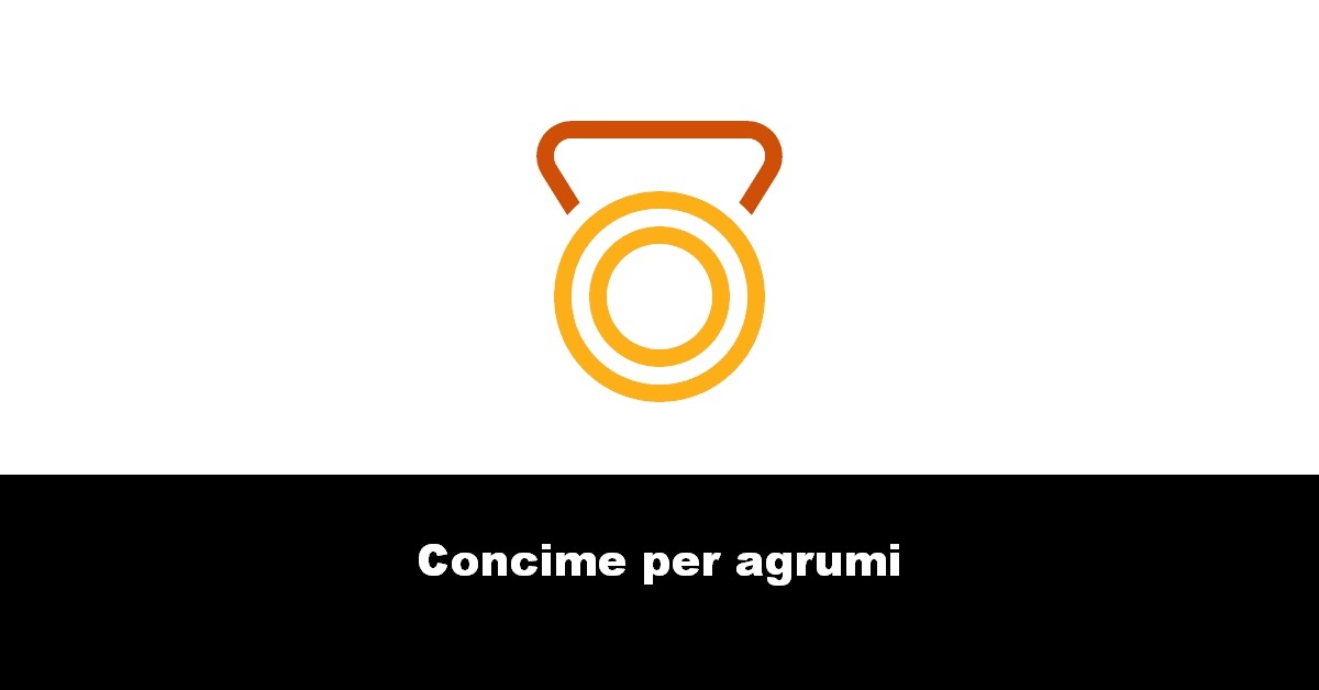 Concime per agrumi