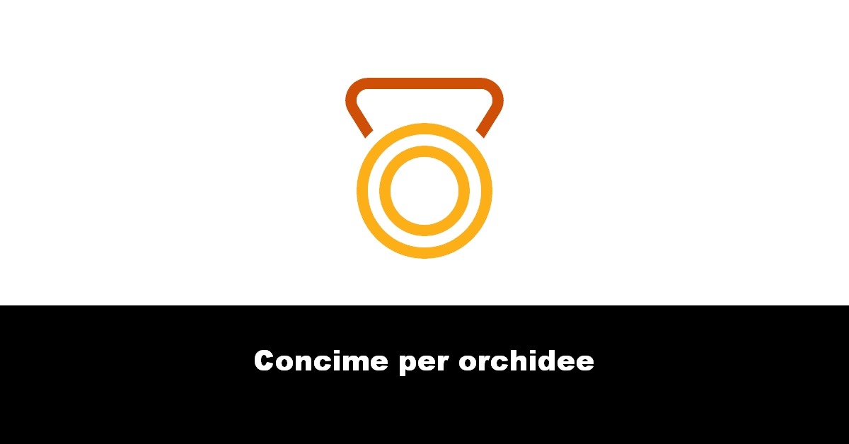 Concime per orchidee