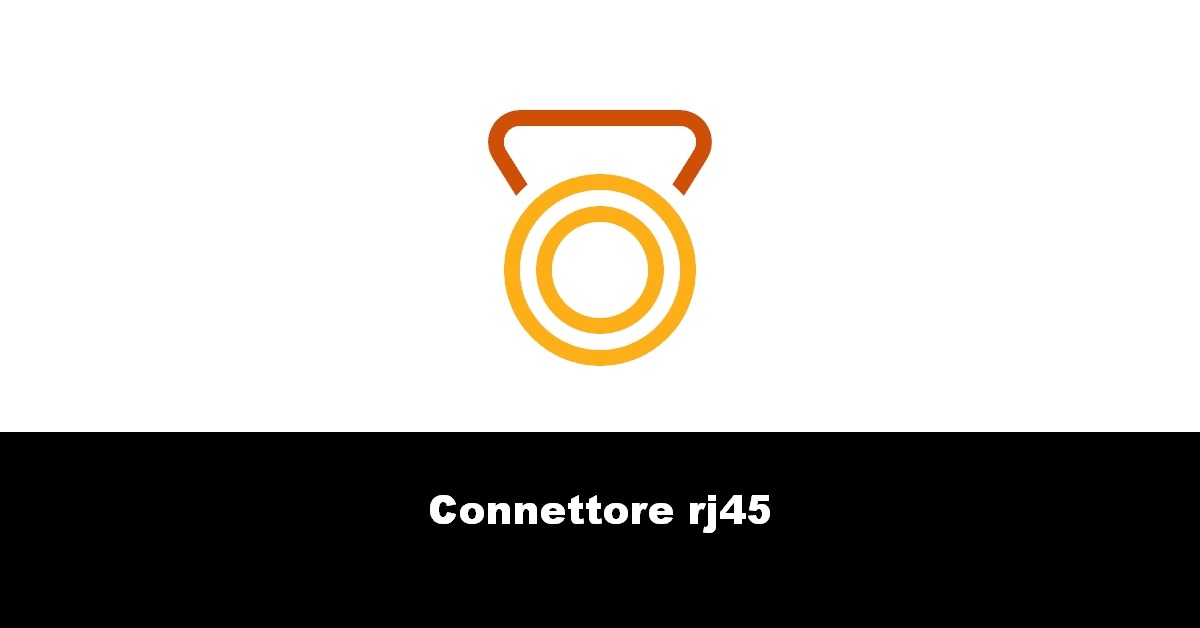 Connettore rj45