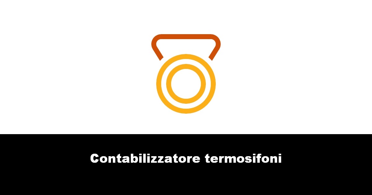 Contabilizzatore termosifoni