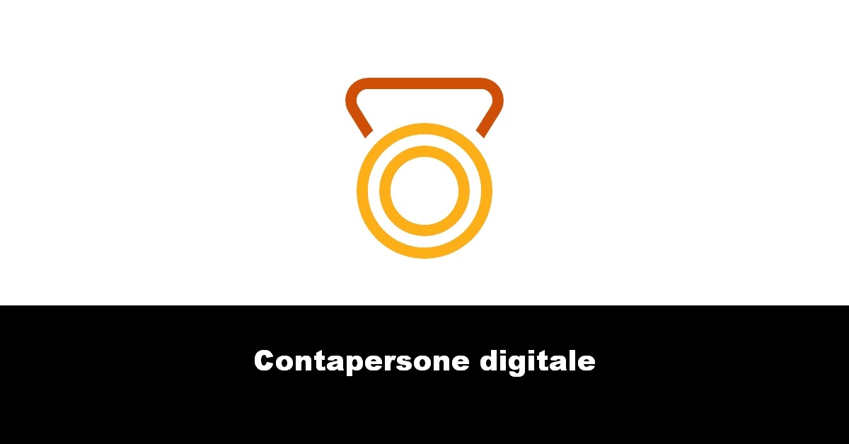 Contapersone digitale