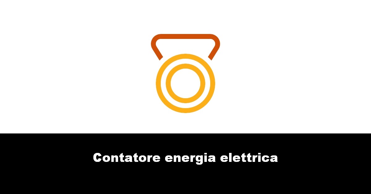 Contatore energia elettrica