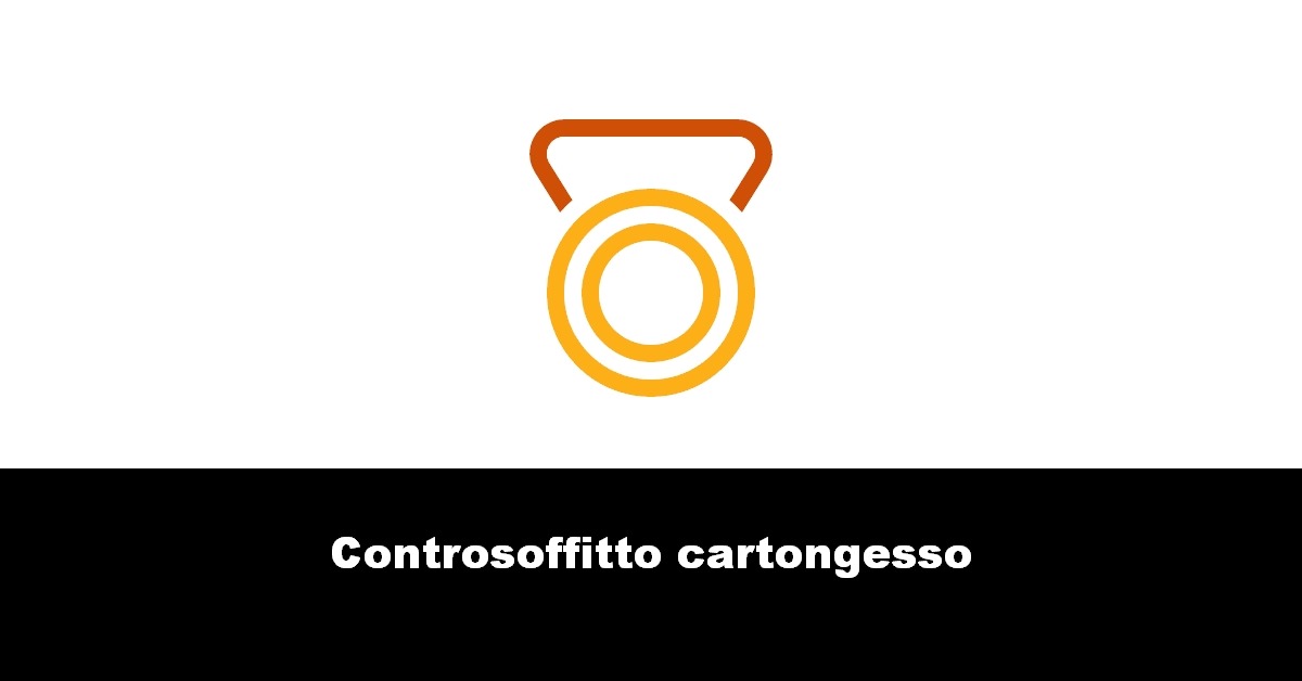 Controsoffitto cartongesso