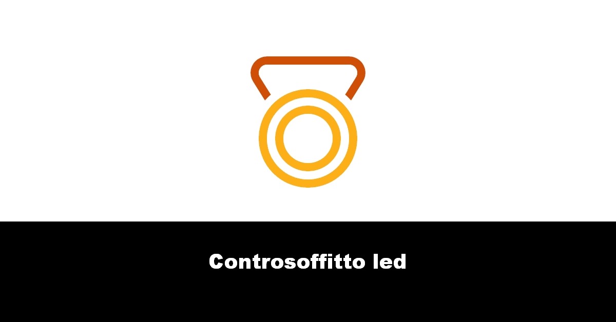 Controsoffitto led