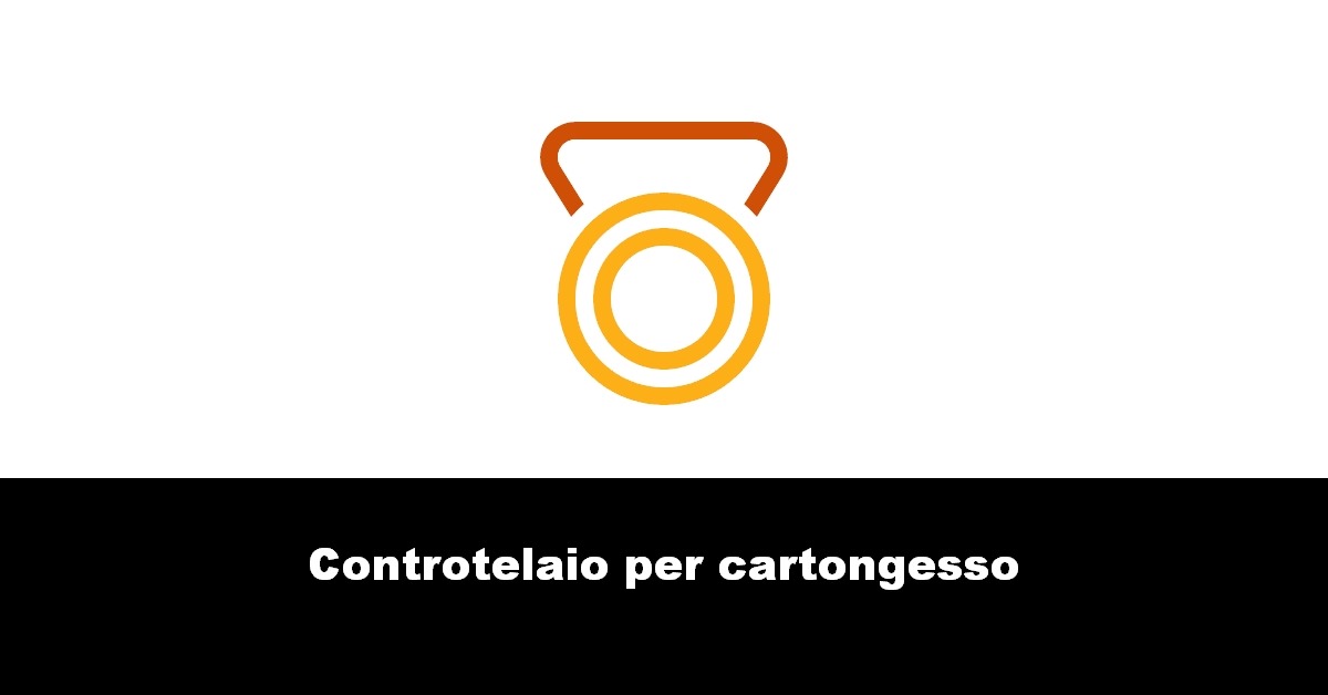 Controtelaio per cartongesso