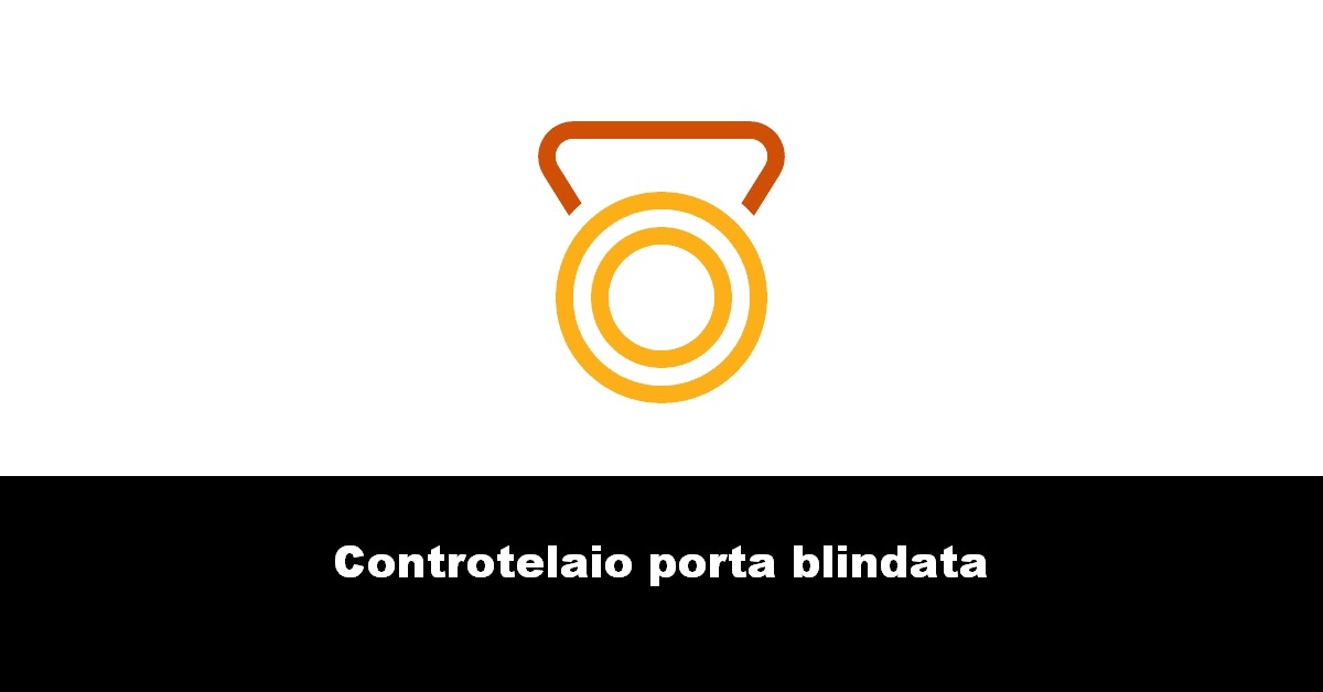 Controtelaio porta blindata