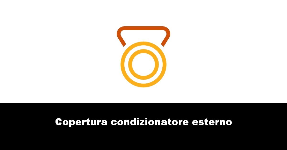 Copertura condizionatore esterno