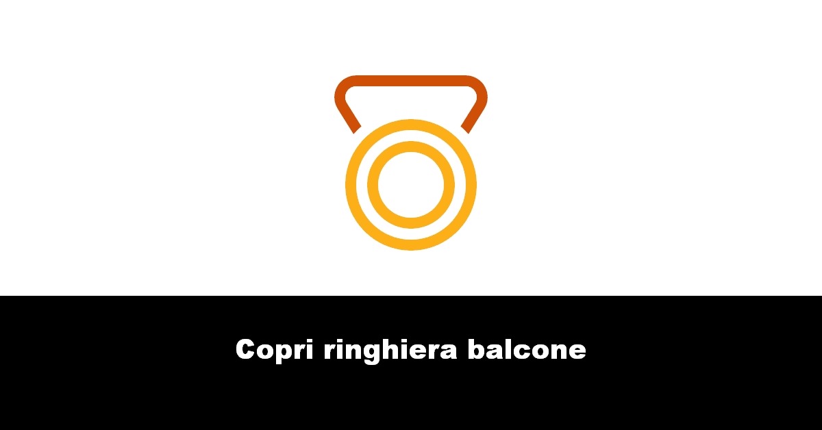 Copri ringhiera balcone