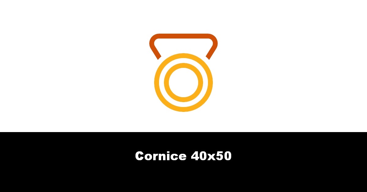 Cornice 40×50