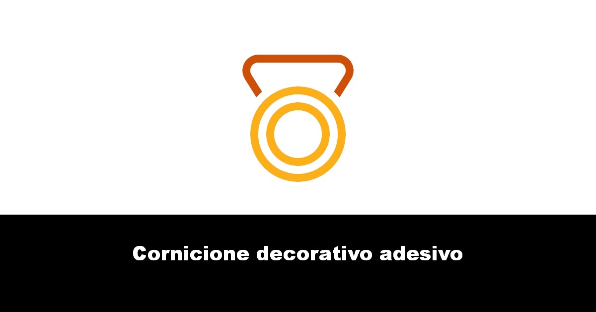 Cornicione decorativo adesivo