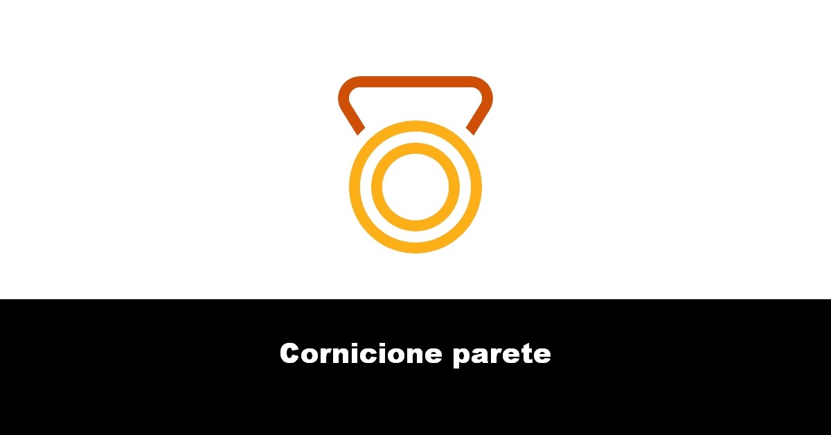 Cornicione parete