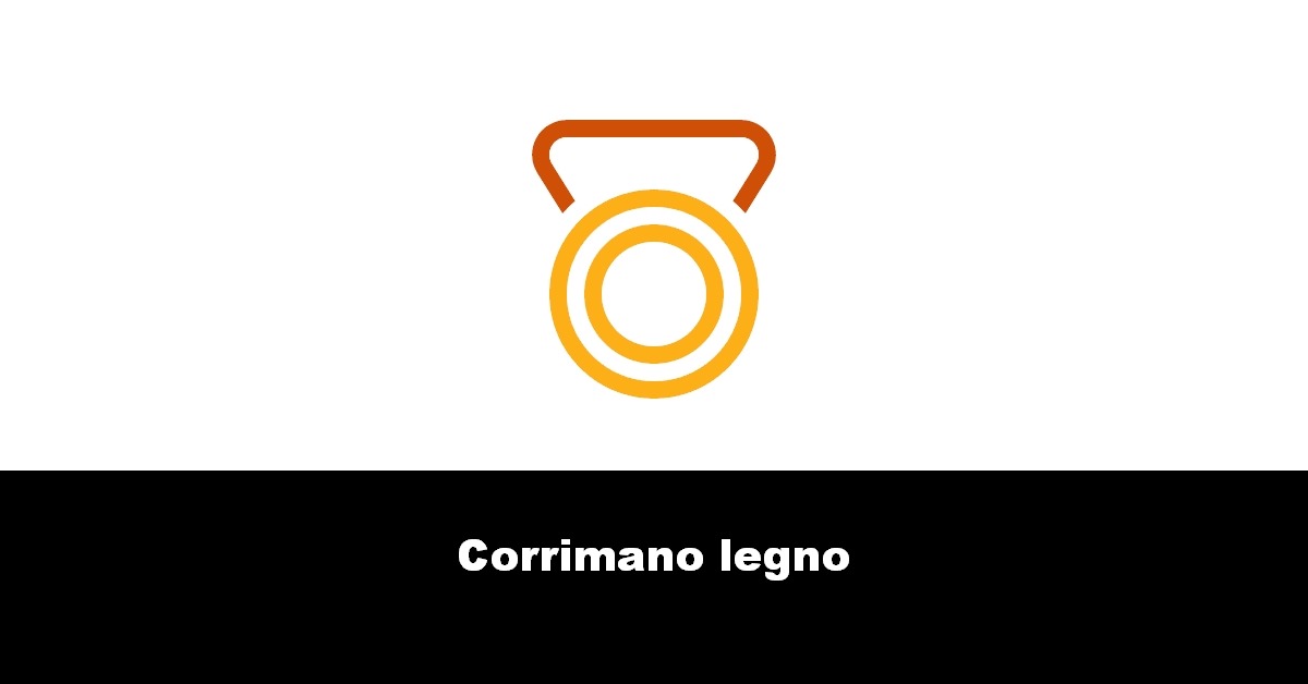 Corrimano legno