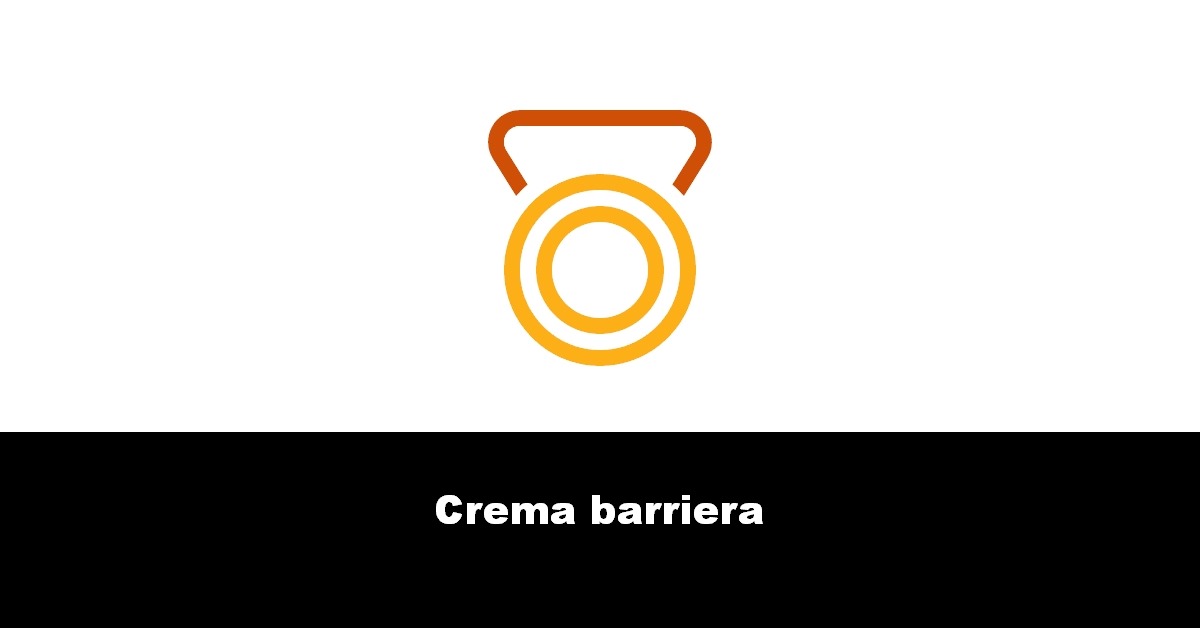 Crema barriera