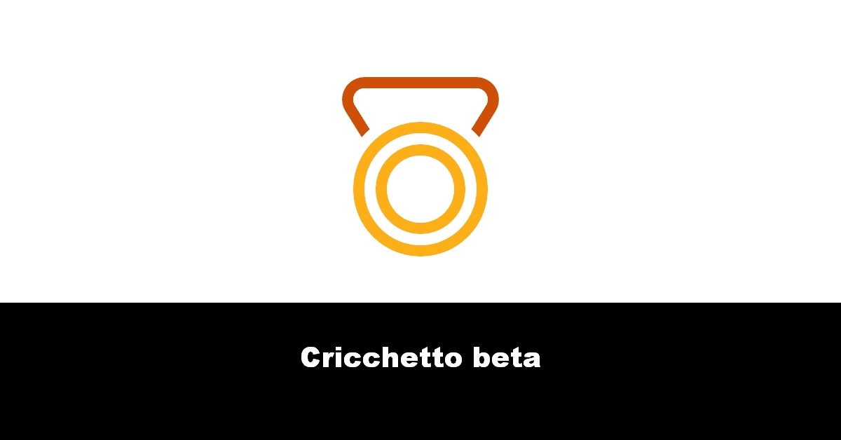 Cricchetto beta