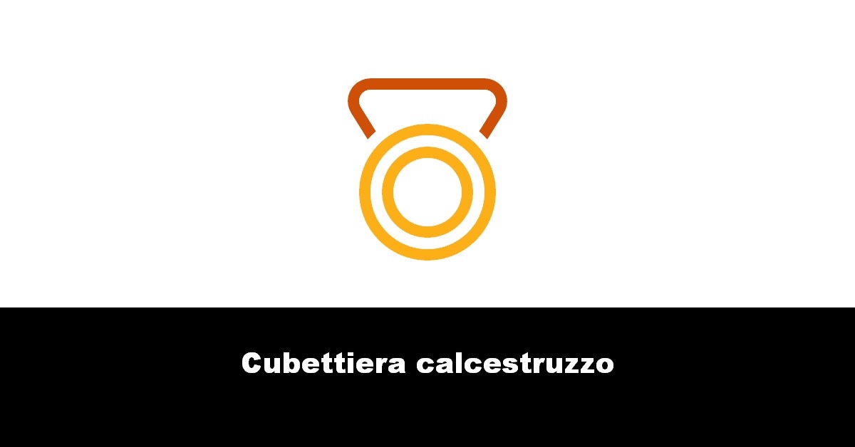 Cubettiera calcestruzzo