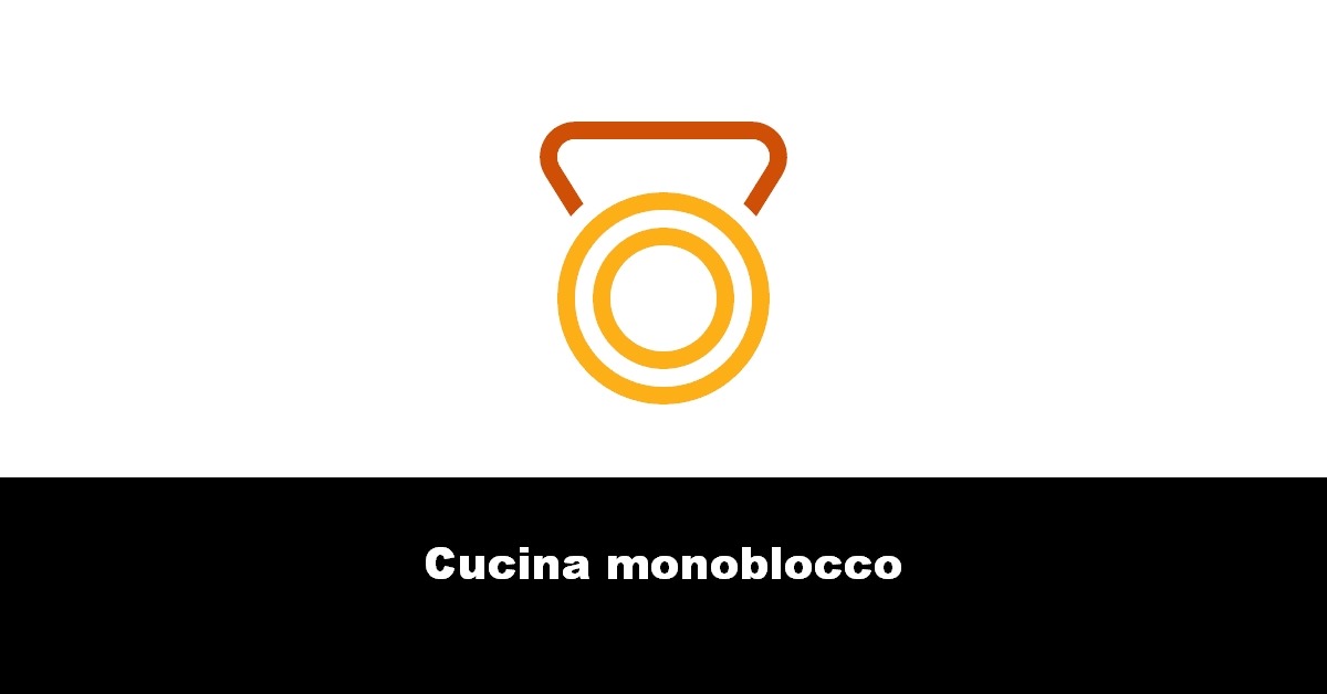 Cucina monoblocco